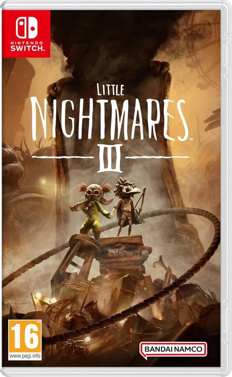 Lojë Switch Bandai Namco Little Nightmares 3 EU