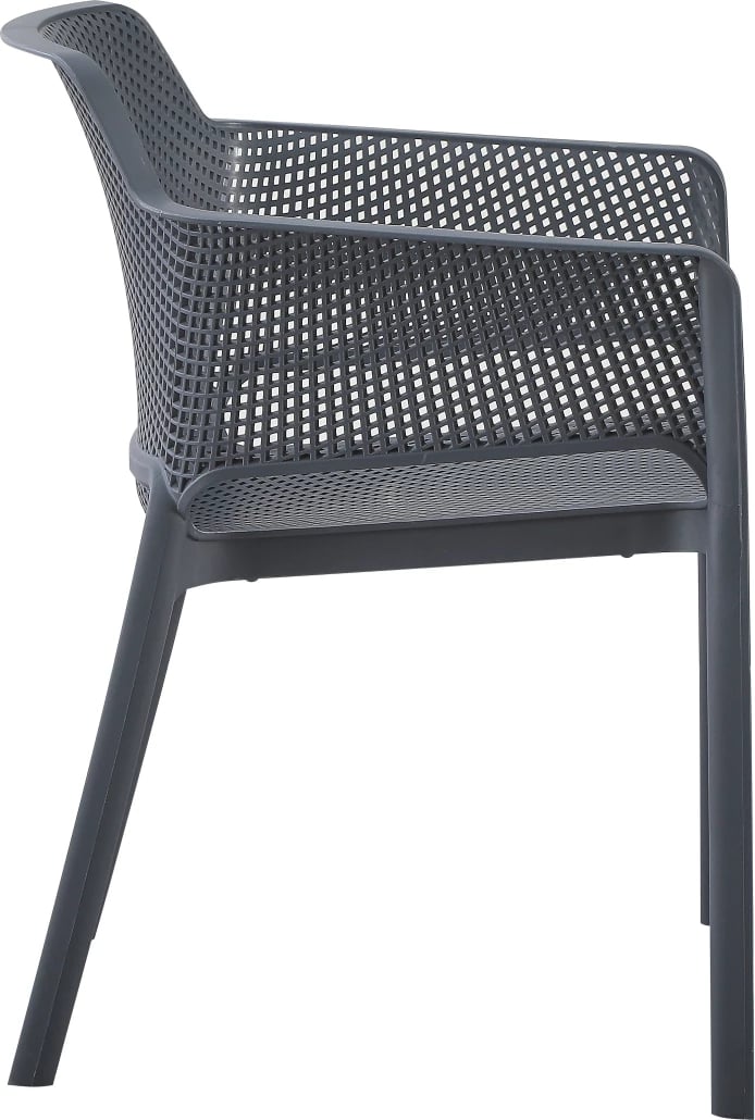 Karrige polipropileni, gri, JOHN FH6103.03, 59x46x79Hcm