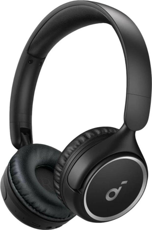 Kufje Anker Soundcore H30i, wireless/bluetooth, on-ear, të zeza