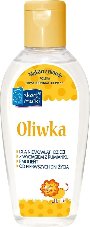 Vaj trupi për fëmijë Skarb Matki me kamomil 80ml
