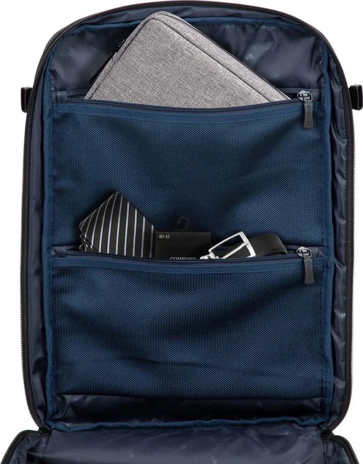 Çanta për notebook RivaCase 8461, 43.9 cm (17.3"), Backpack e Zezë