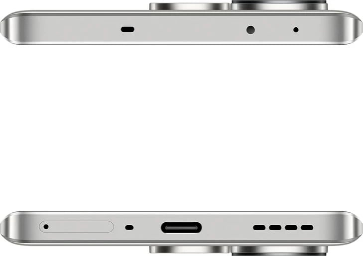 Celular realme GT 6, 12 GB RAM, 256 GB, 5G, Argjendtë