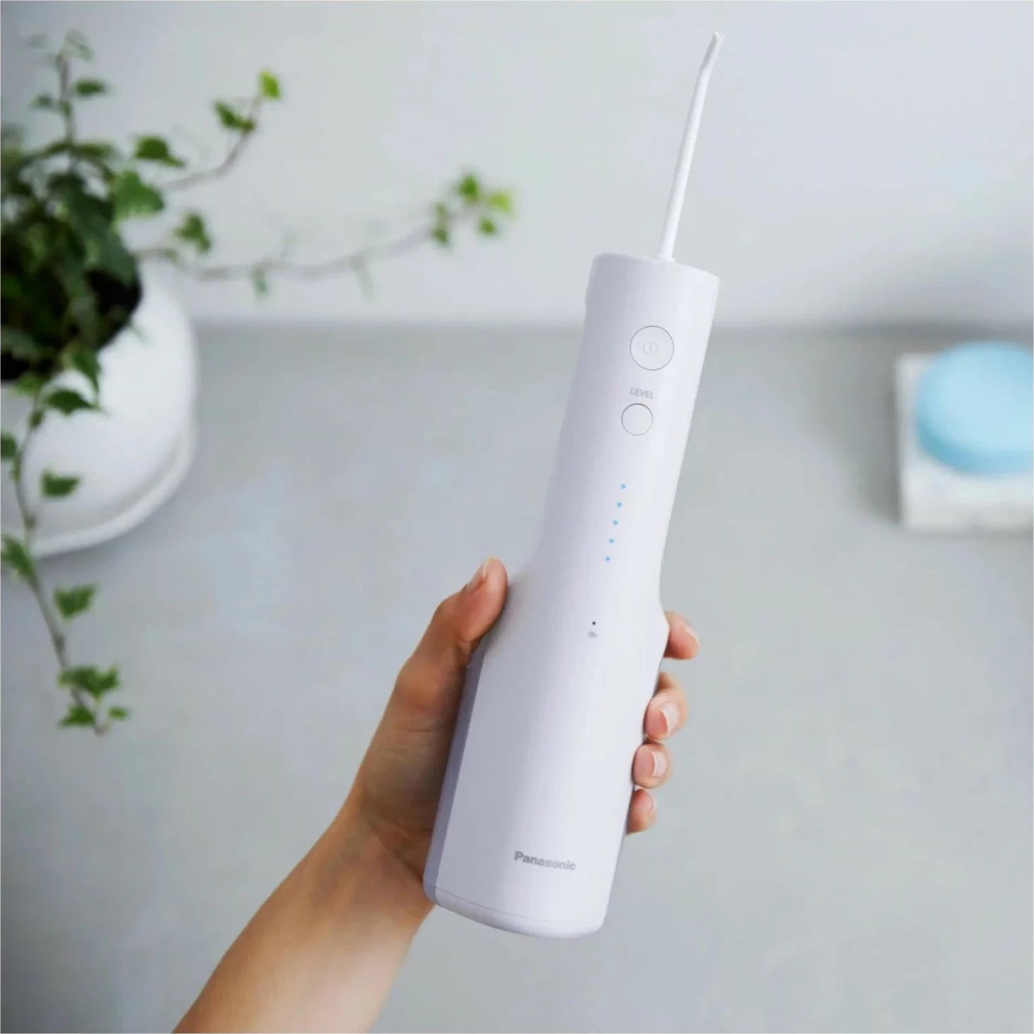 Irrigator dhëmbësh Panasonic EW-DJ27-V3034, 200ml, 5 nivele, vjollcë