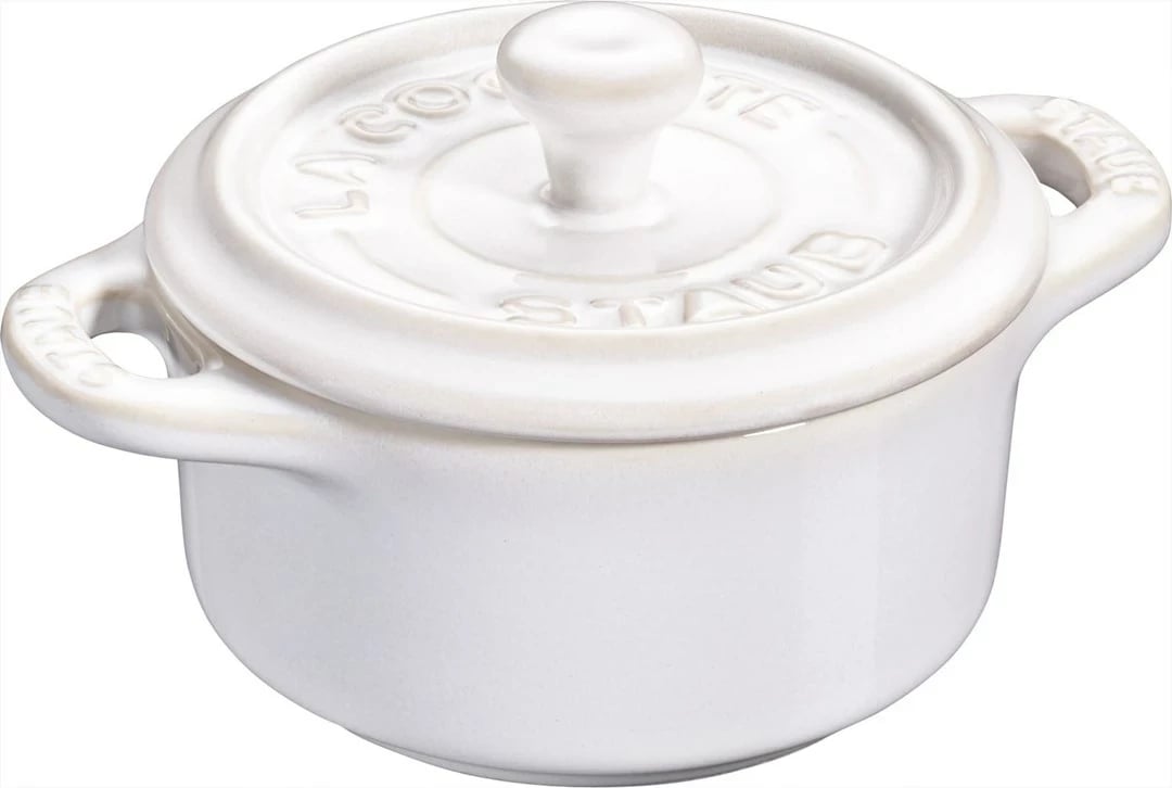 Cocotte e vogël STAUB, 200ml, E bardhë