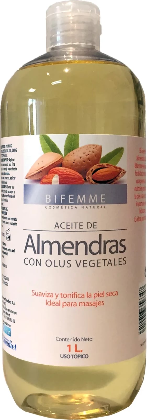 Vaj bajame Ynsadiet 1L unisex