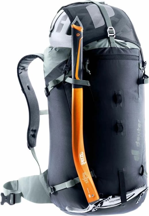 Çantë shpine Deuter, për meshkuj dhe femra, e zezë