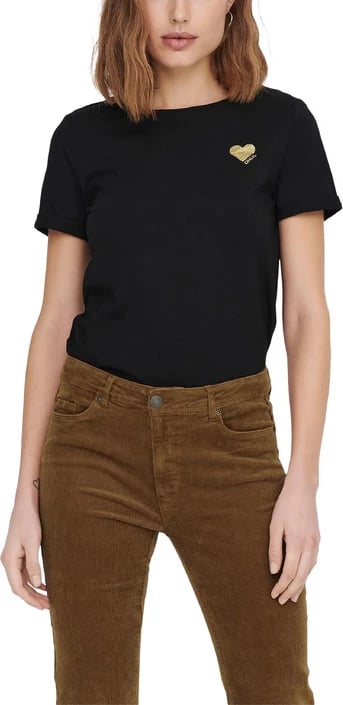 Top për femra Only, i zi