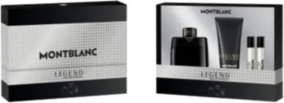 Set Eau de Parfum Montblanc Legend Red unisex 100ml + mini 7.5ml + Shower Gel