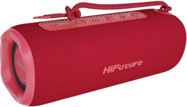 Altoparlant Bluetooth HiFuture Alpha, 4000 mAh, IPX7, Kuq