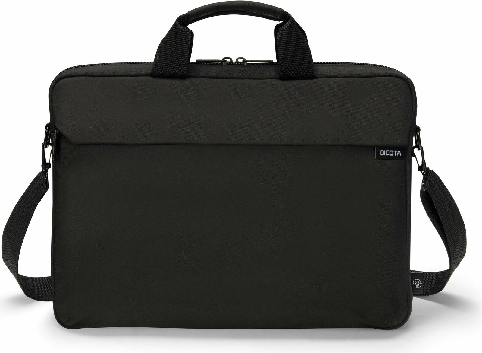 Çantë laptopi DICOTA D32091-RPET, 14.1 inç, rrip supi, e zezë
