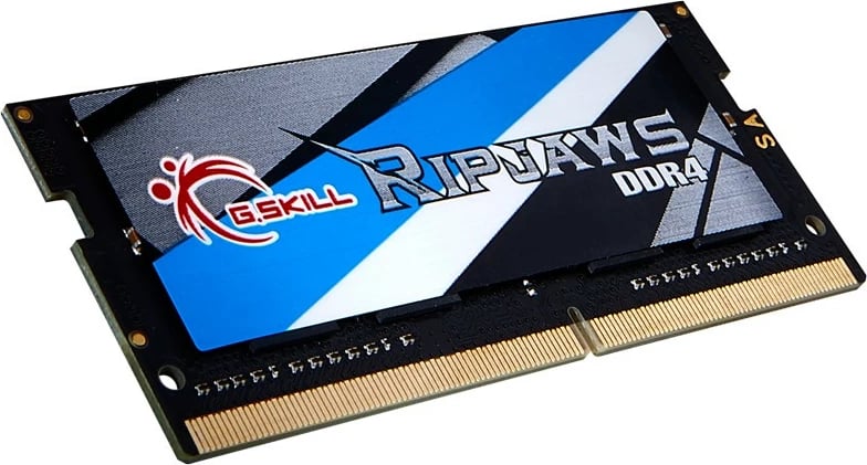 RAM memorje G.Skill Ripjaws F4-2666C19S-32GRS 32GB DDR4 SO-DIMM 2666MHz e zezë