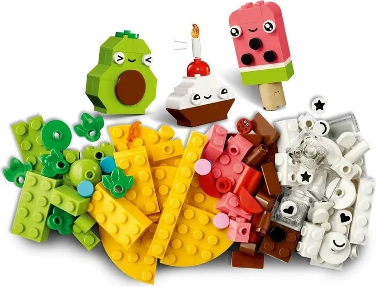 Lego Classic 11039 Creative Food Friends, 150 pjesë