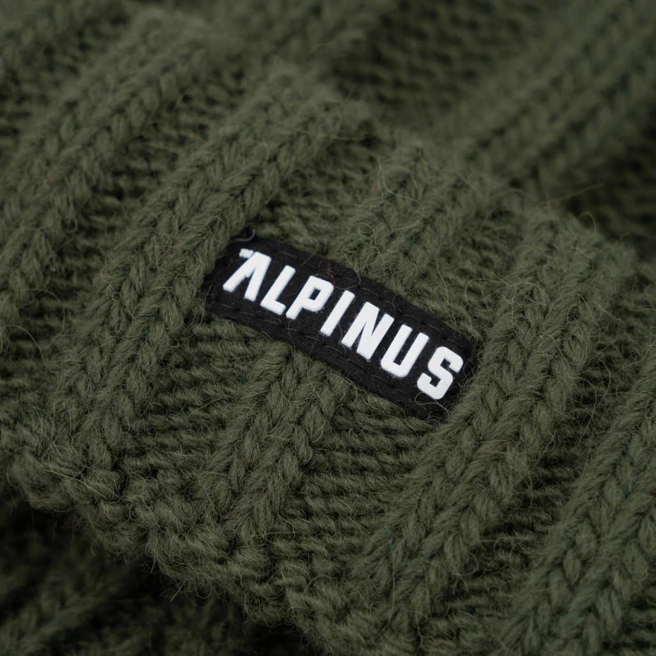 Kapelë dimri Alpinus unisex, e gjelbër