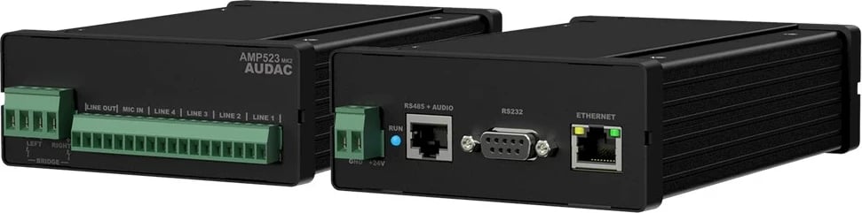 Amplifikator i vogël AUDAC AMP523MK2