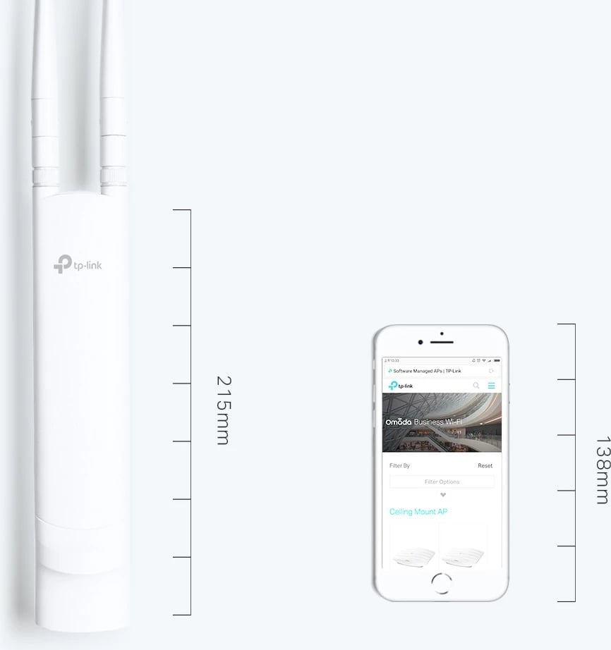 Access point TP-LINK Omada EAP110-Outdoor