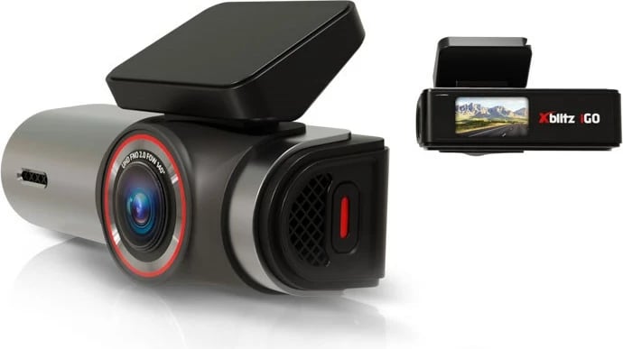 Kamerë veture Xblitz iGO, 2K Ultra HD, 2", e zezë