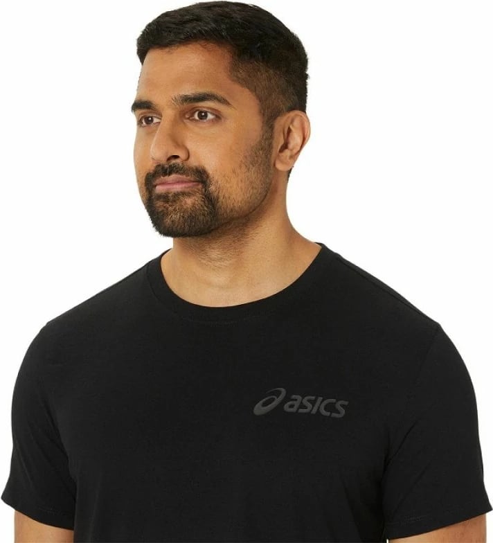 Maicë për meshkuj Asics, e zezë