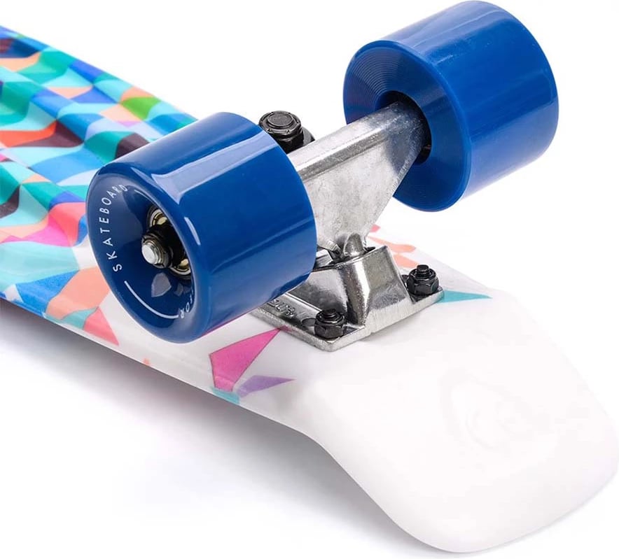 Skateboard unisex Meteor, shumëngjyrësh