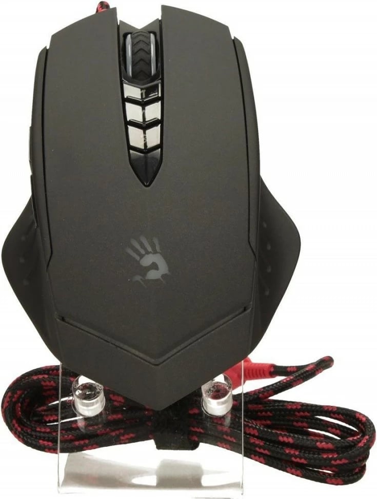Maus gaming A4Tech Bloody V8m, me kabllo, USB, 8 butona, i zi