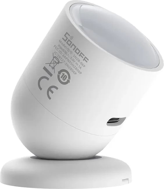 Sensor pranie Sonoff SNZB-06P, ZigBee 3.0, i bardhë