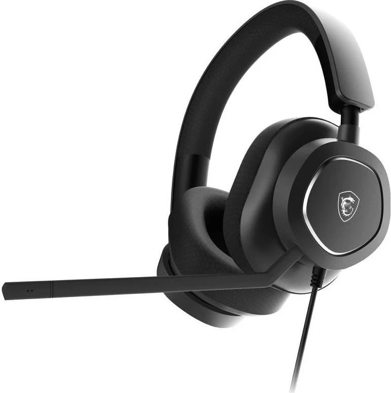Kufje MSI Maestro 300, on-ear, me mikrofon, USB-C, të zeza