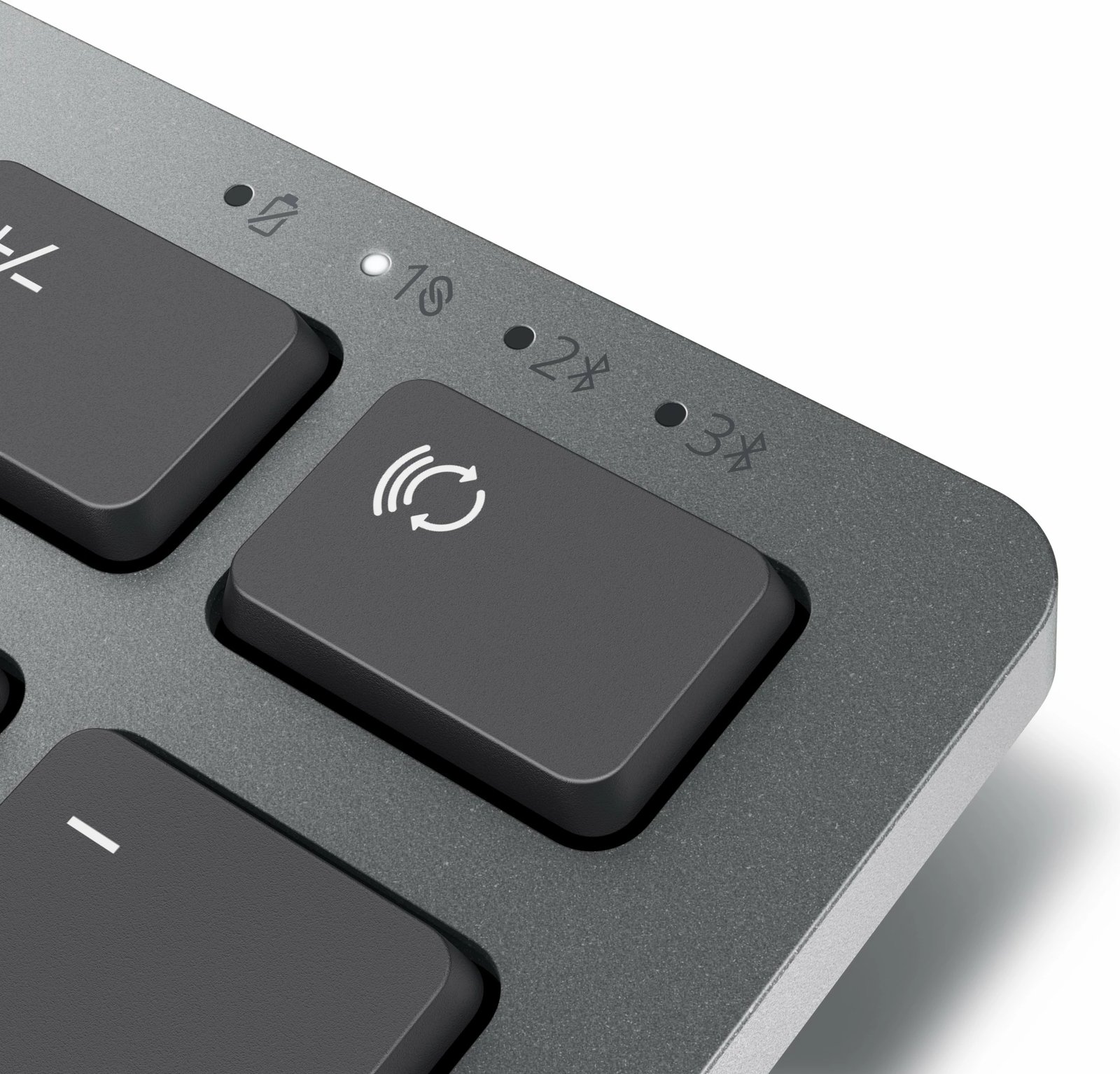 Tastierë DELL KB700, Full-size, Wireless, Bluetooth, QWERTZ, Gri
