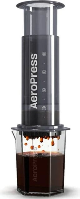 Aparat kafeje manual AeroPress XL, transparent