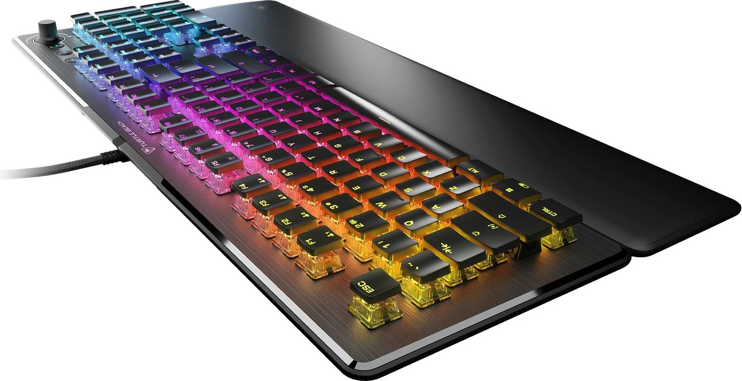 Tastierë gaming Turtle Beach Vulcan II Linear, RGB, e zezë