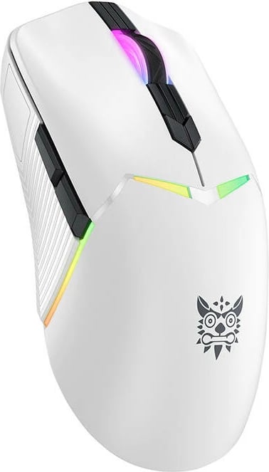 Maus gaming ONIKUMA CW928, wireless, RGB, i bardhë