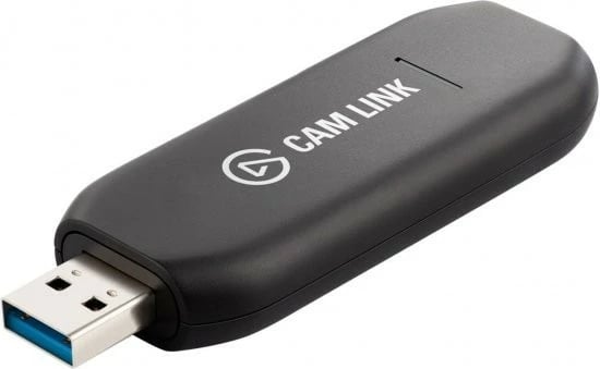 Kapës video Elgato Cam Link 4K, HDMI në USB, i zi