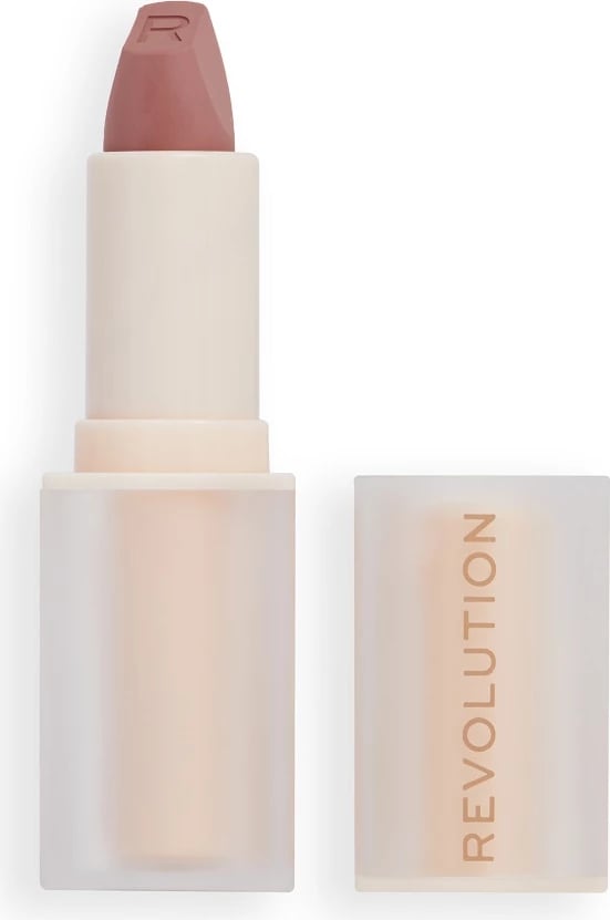 Buzëkuq për femra Makeup Revolution Lip Allure Soft Satin Brunch Pink Nude 3.2g