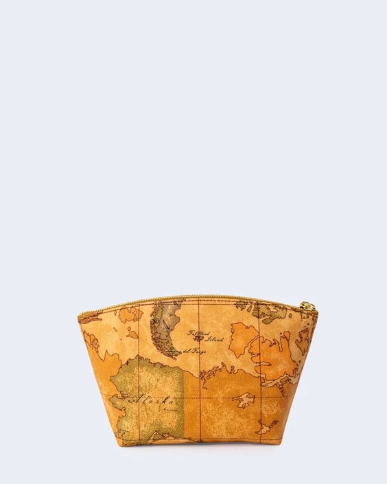 Borsa Alviero Martini Prima Classe femra, bezhë