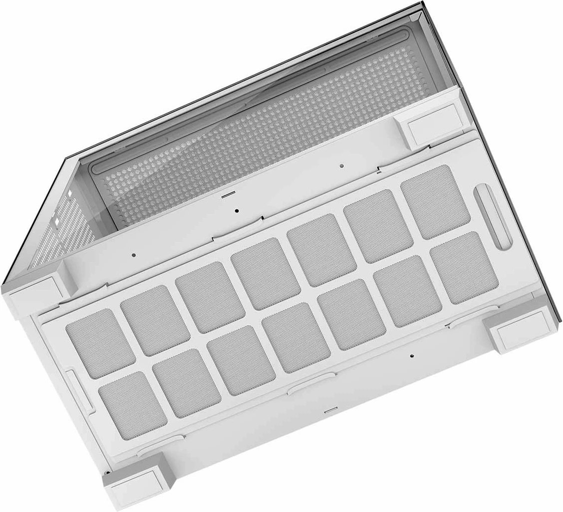 Kasë MODECOM STELLAR NF ARGB 20, Midi Tower, ATX/ITX/Micro ATX, e bardhë