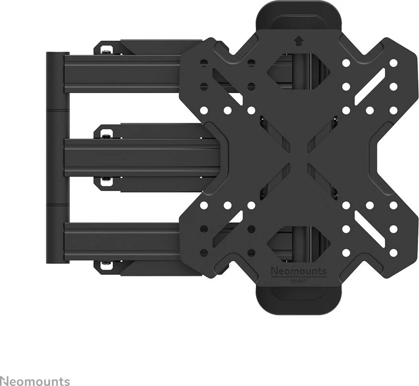 Mbajtës muri Newstar WL40S-850BL12, 100 x 100 mm, 200 x 200 mm, Çelik, i zi
