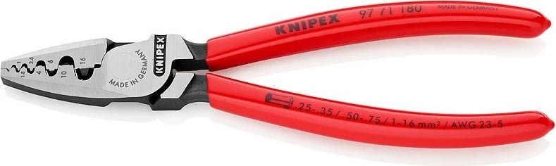 Knipex KP-9771180, 180 mm, e kuqe