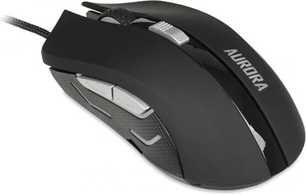 Mausi iBox Aurora A-1, USB Type-A, Optik, 2400 DPI, i zi