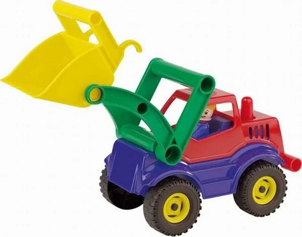 Ekskavator lodër Lena 27 cm, shumëngjyrësh