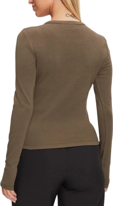 Xhemper për femra Calvin Klein Jeans, i gjelbër
