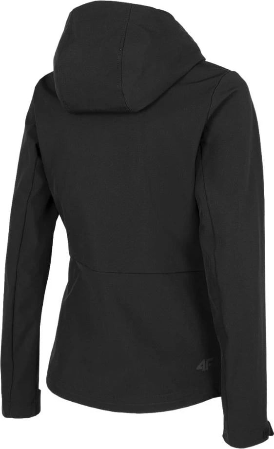 Jakne softshell për femra 4F, e zezë