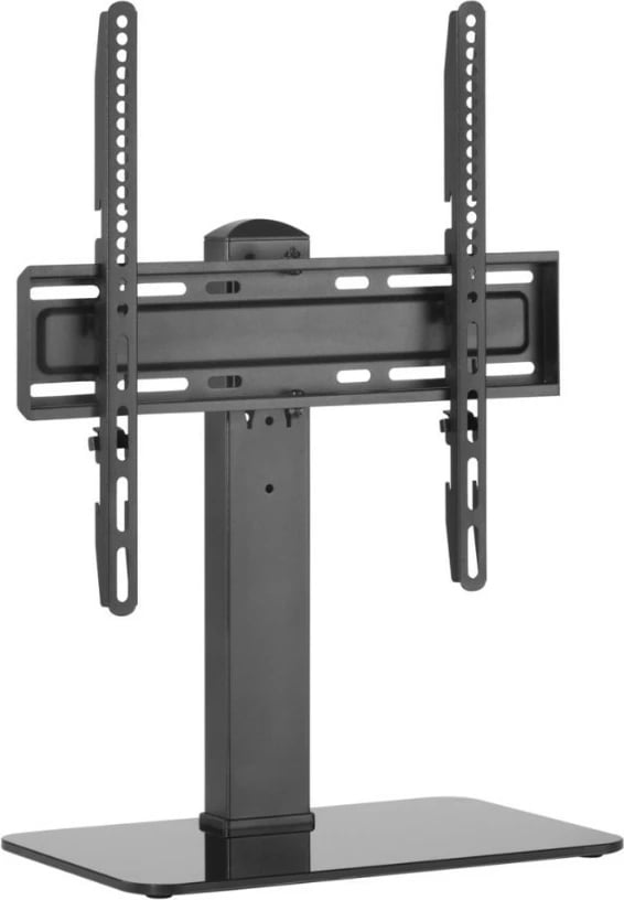 Qëndrim tavoline për TV/monitor Techly 364101, 32-55", rrotullues, ngjyrë e zezë