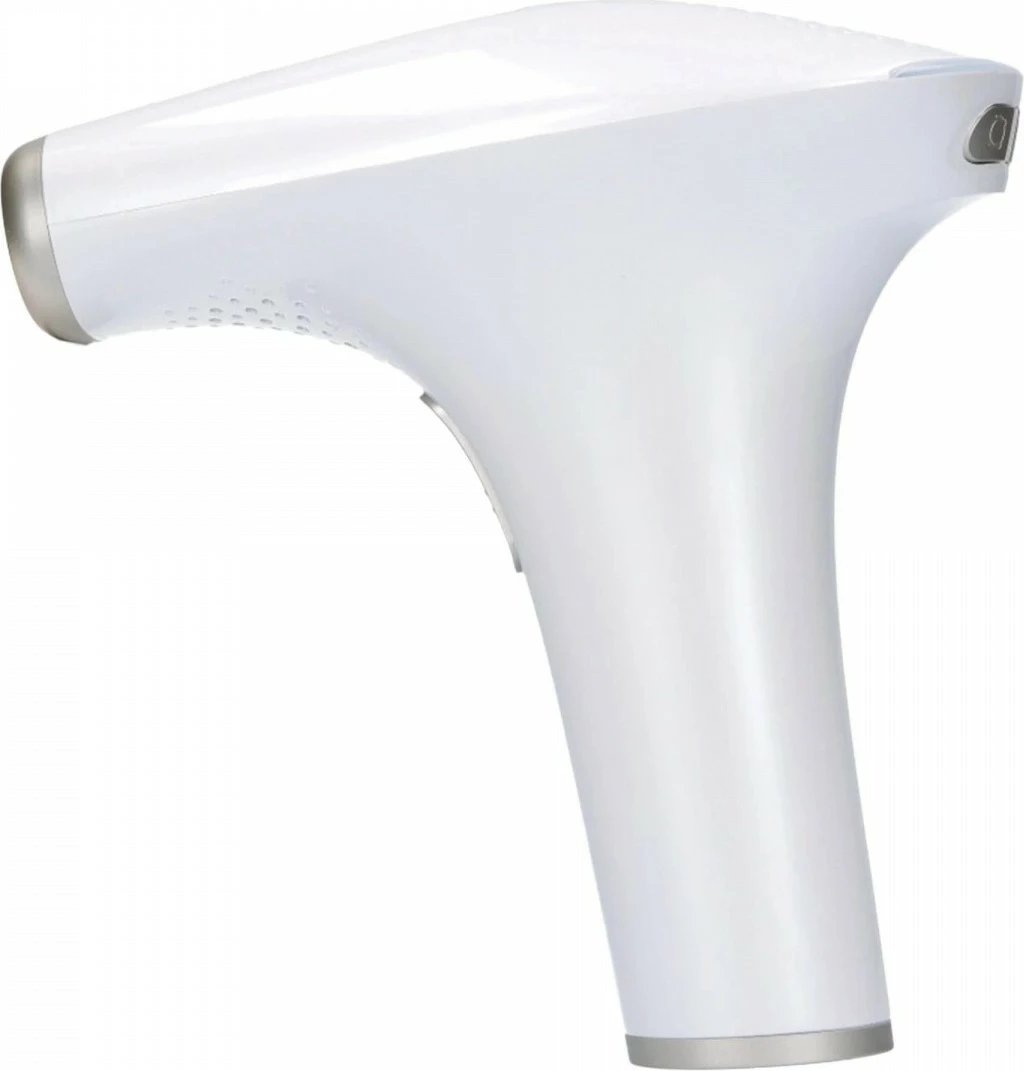 Depilator Garett Beauty Flash Pro, IPL, 999999 impulse, i bardhë, set me makinë rroje dhe syze mbrojtëse