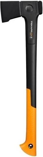 Sëpatë Fiskars X24 X-series, teh M, 60 cm, portokalli/zezë