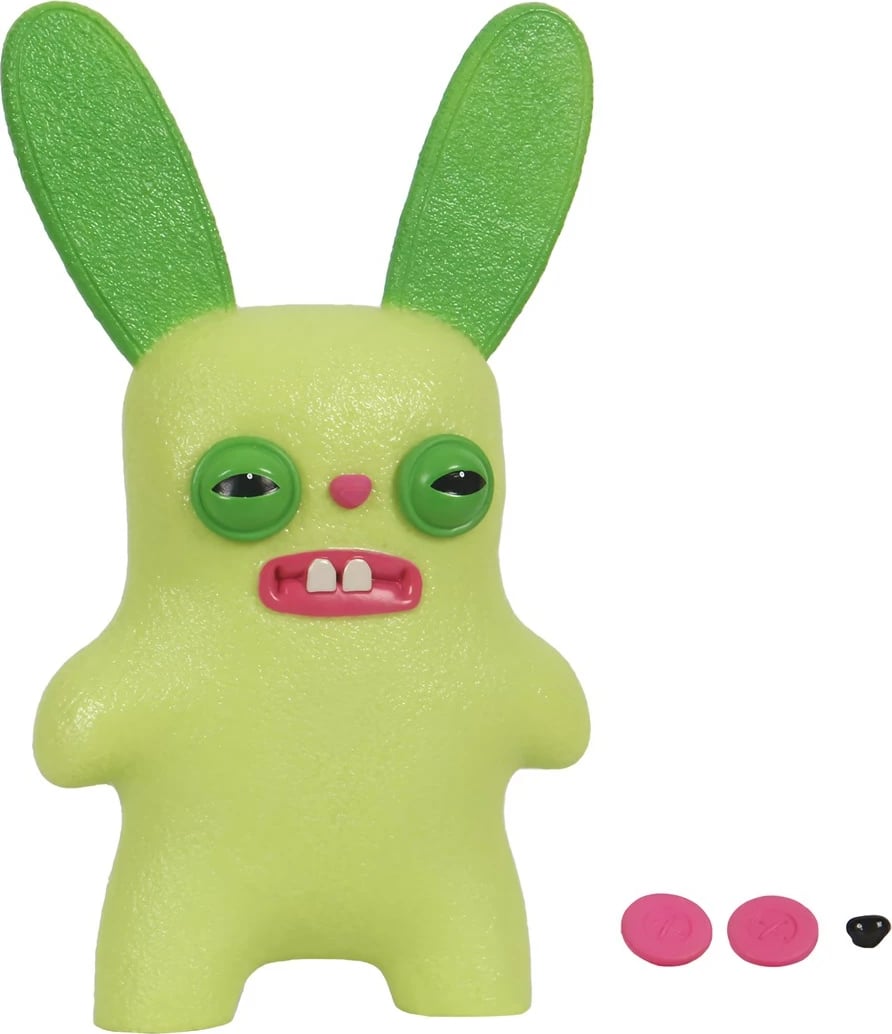 Figurë koleksionuese Fuggler P.M.I. Kids World Rabid Rabbit Green 11.5 cm, personalizueshme