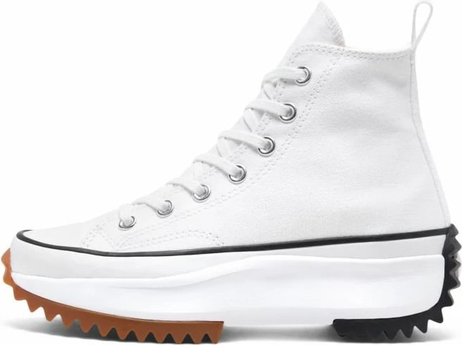 Atlete për meshkuj dhe femra Converse, të bardha