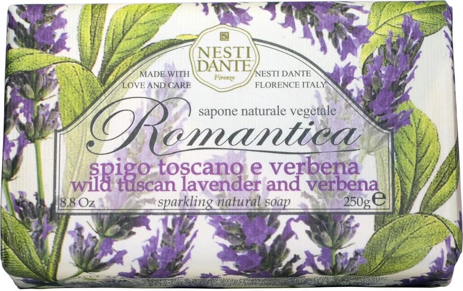 Sapun Nesti Dante Romantica Lavender & Verbena 250g