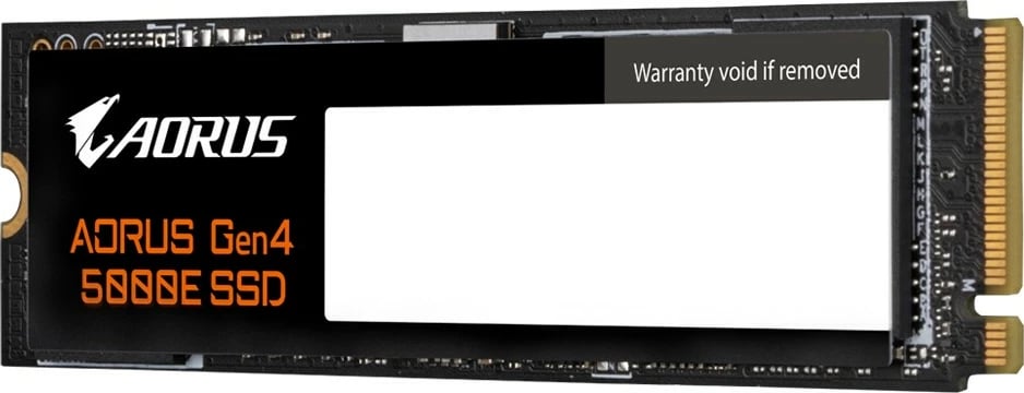 SSD Gigabyte AORUS Gen4 5000E 500GB, M.2, 5000 MB/s