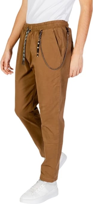 Pantalona për meshkuj Gianni Lupo, kafe