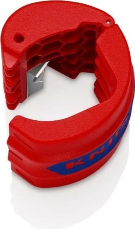 Prerës kabllosh Knipex BiX, plastikë/çelik inox, 5 cm, kuq