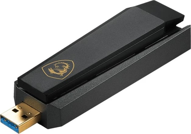Adapter rrjeti MSI AX E5400, USB 3.2 Gen 1, wireless, i zi