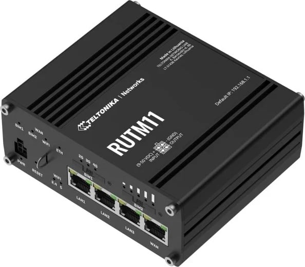 Router Teltonika RUTM11, Ethernet Gigabit, i zi